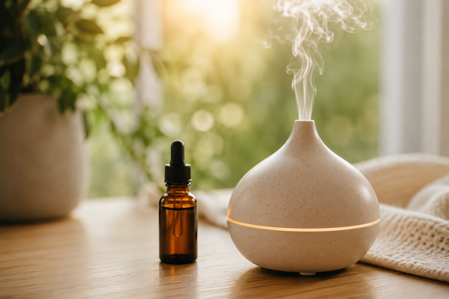 Article — huiles essentielles et aromathérapie