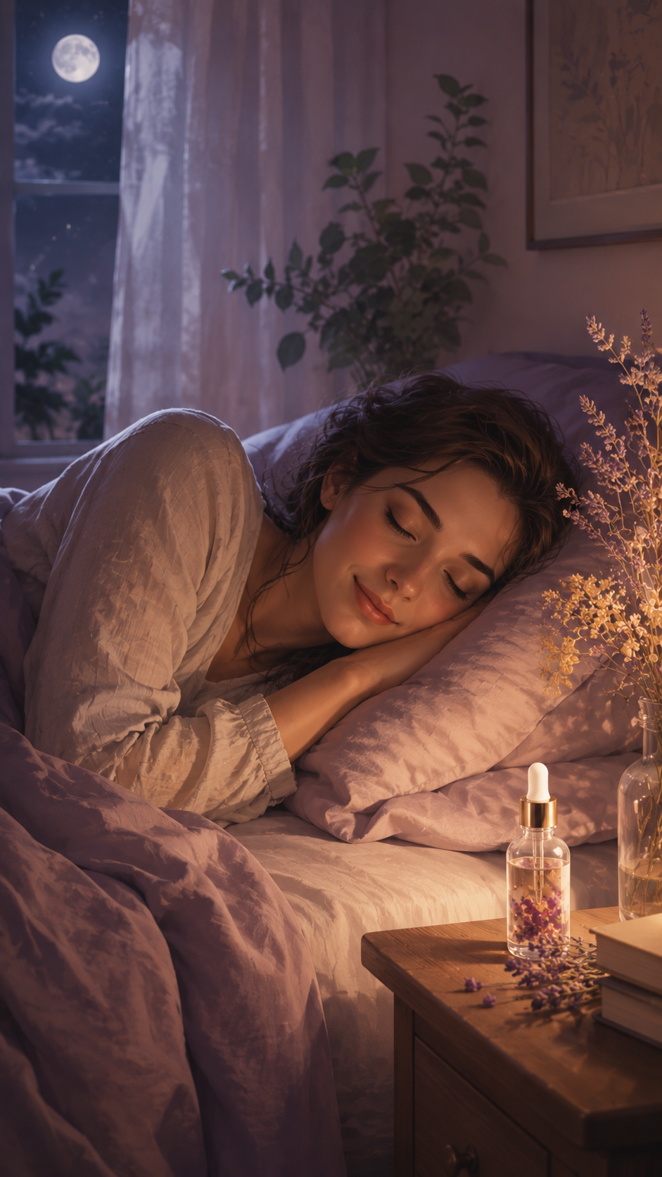Article — fleurs de Bach et sommeil