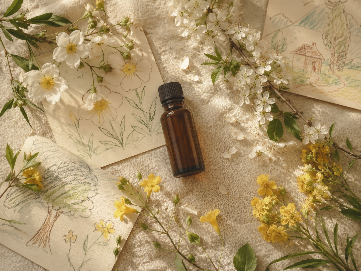 Article — fleurs de Bach et émotions de l'enfant